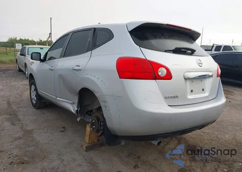 2012 Nissan Rogue S из США, поврежденный, VIN JN8AS5MT0CW287779